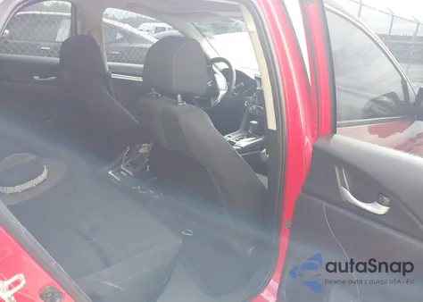 2017 Honda Civic Ex из США, поврежденный, VIN 2HGFC2F74HH549842